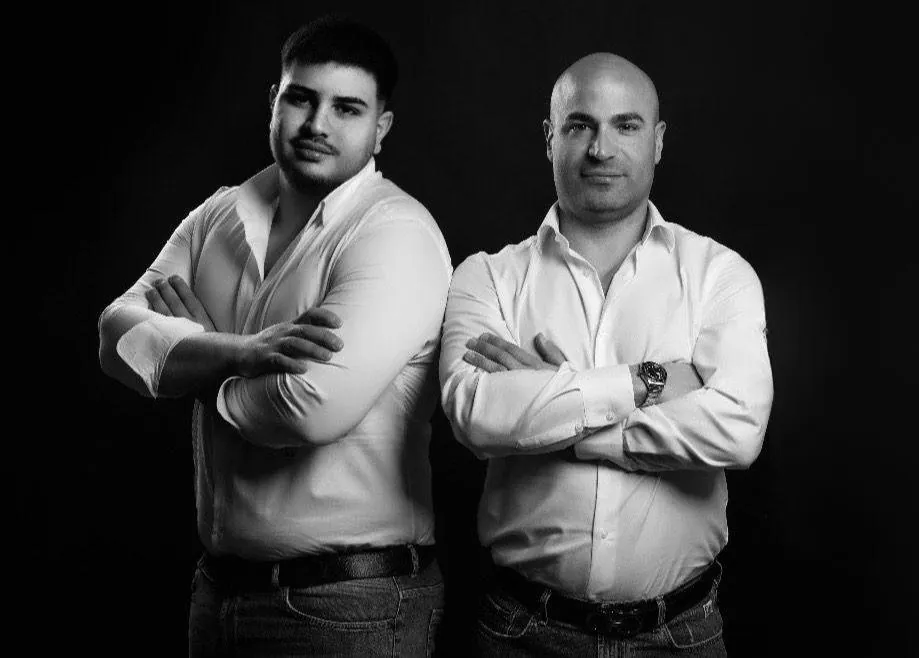 Gabriele Savio e Davide Ronco, fondatori del Gruppo CONSAVE